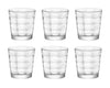 Bormioli Rocco Verre Cube 240 ml - 6 Pièces