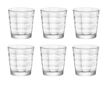 Cube en verre Bormioli Rocco - 240 ml - 6 pièces