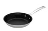 Poêle Le Creuset Magnetik - TriPly inox - ø 24 cm - revêtement antiadhésif standard