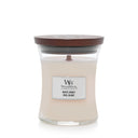 Bougie Parfumée WoodWick Medium Miel Blanc - 11 cm / ø 10 cm