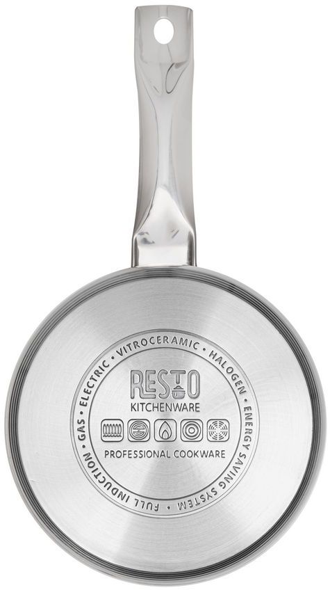 Resto Kitchenware Steelpan Rigel - ø 16 cm / 1.9 liter