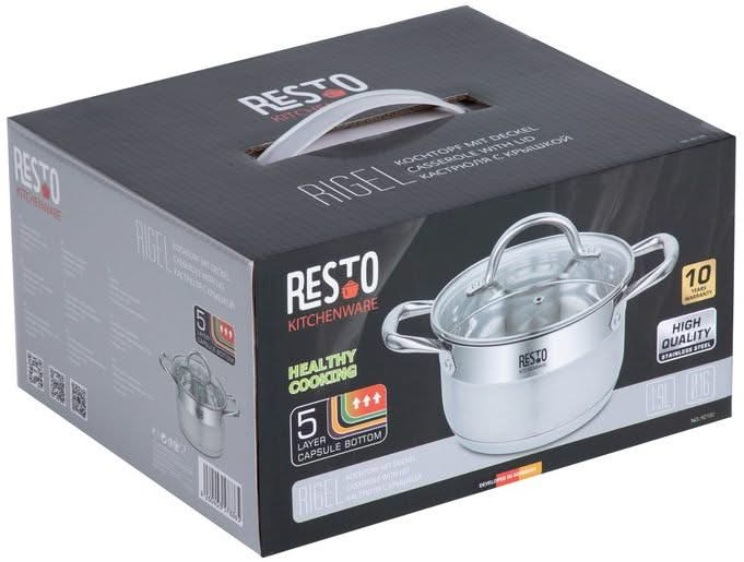 Resto Kitchenware Kookpan Rigel - ø 16 cm / 1.9 liter