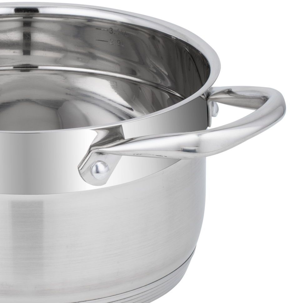 Resto Kitchenware Casserole Rigel - ø 20 cm / 3,6 litres