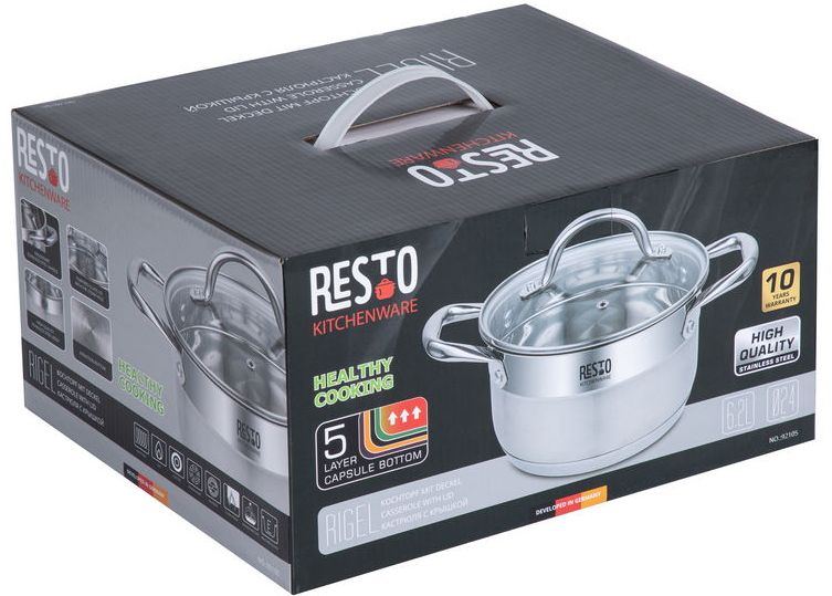 Resto Kitchenware Casserole Rigel - ø 24 cm / 6.2 Litres