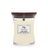 Bougie parfumée WoodWick Medium Island Coconut - 11 cm / ø 10 cm