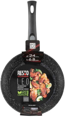 Resto Kitchenware Koekenpan Leo - ø 24 cm - standaard anti-aanbaklaag