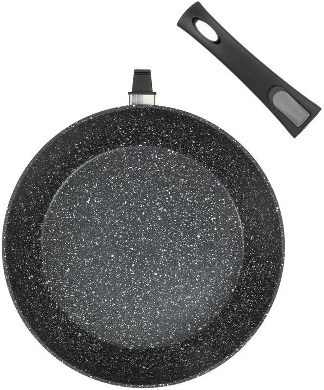 Poêle à frire Resto Kitchenware Leo - ø 28 cm - Revêtement antiadhésif standard