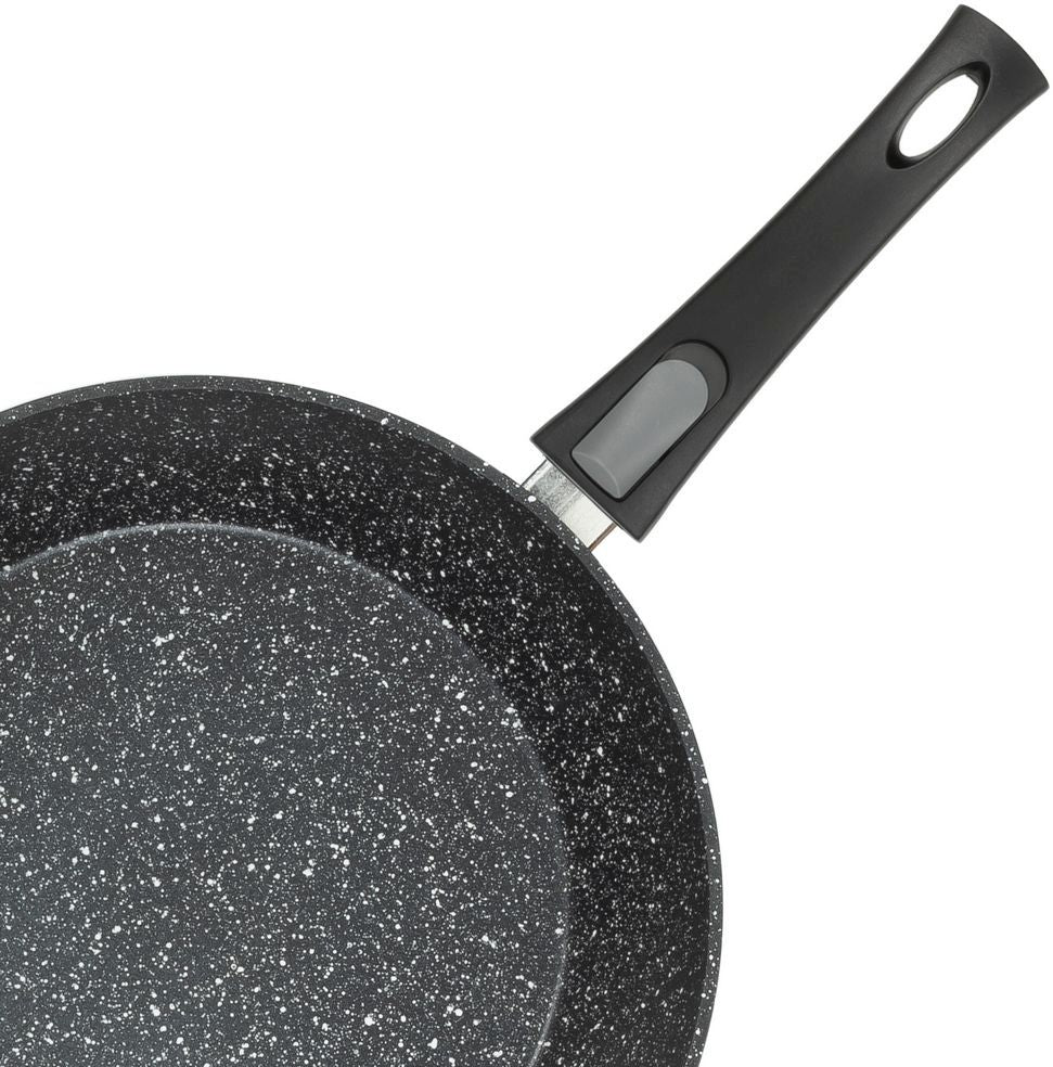 Poêle à frire Resto Kitchenware Leo - ø 28 cm - Revêtement antiadhésif standard