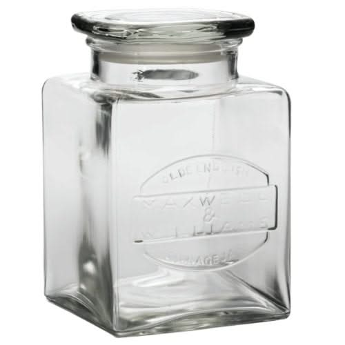 Maxwell &amp; Williams Pot de conservation en verre Olde English 2,5 litres