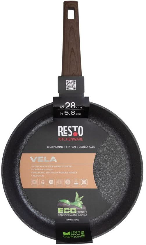 Resto Kitchenware Poêle Vela Café ø 28 cm - Poêle à induction