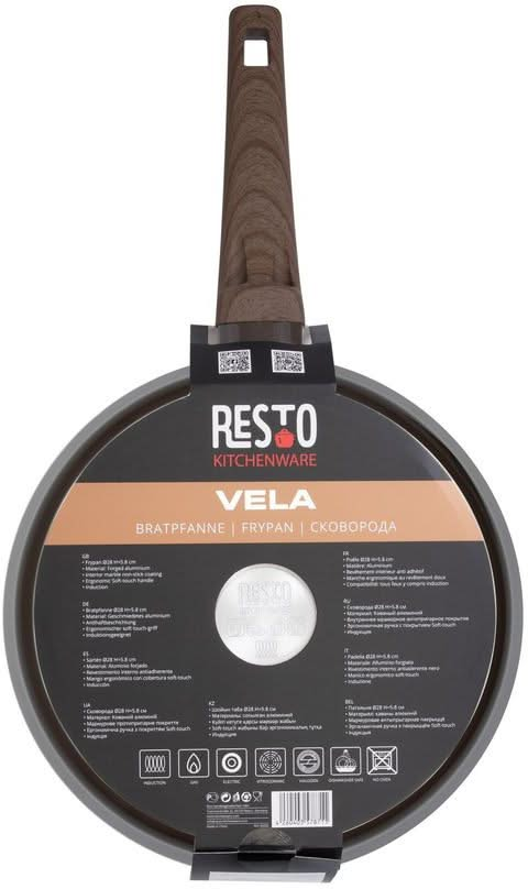 Resto Kitchenware Koekenpan Vela Coffee ø 28 cm - Inductie koekenpan