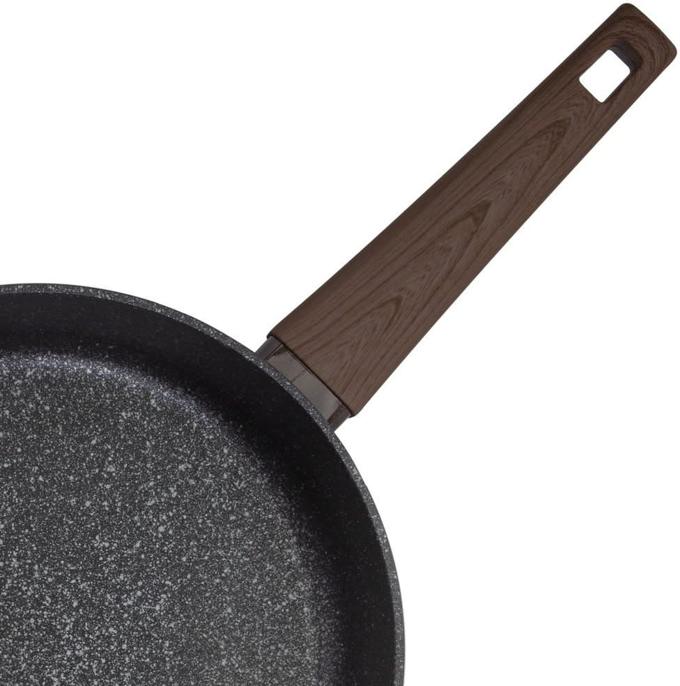 Poêle à frire Resto Kitchenware Vela Coffee ø 28 cm - Poêle à induction