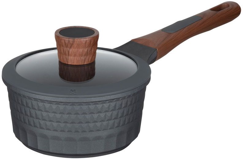 Resto Kitchenware Casserole en acier Capella - ø 16 cm / 1,4 litre - Revêtement antiadhésif standard