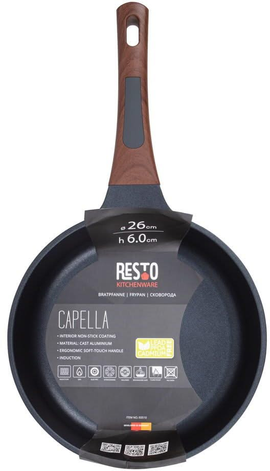 Resto Kitchenware Poêle Capella - ø 26 cm - revêtement antiadhésif standard