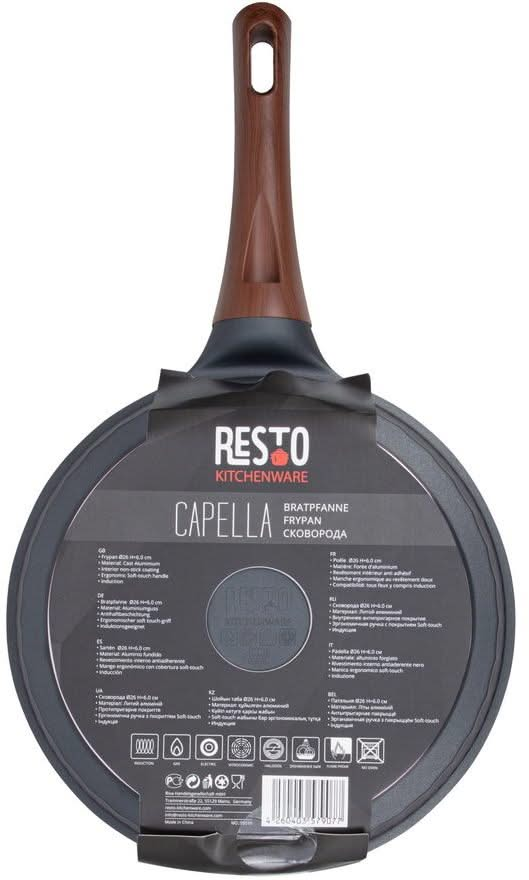 Resto Kitchenware Poêle Capella - ø 26 cm - revêtement antiadhésif standard