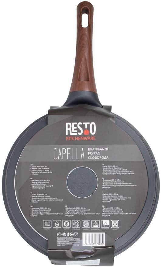 Resto Kitchenware Koekenpan Capella - ø 28 cm - standaard anti-aanbaklaag