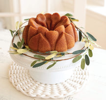 Nordic Ware Tulband / Bakvorm - Magnolia Bundt Pan - Gietaluminium - ø 25 cm / 2.4 liter