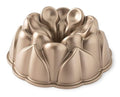 Nordic Ware Turban Moule à pâtisserie Magnolia Bundt Pan Cuivre ø 25 cm / 2,4 litres