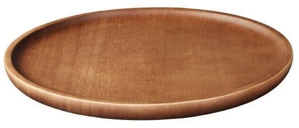 ASA Selection Assiette en bois ø 25 cm