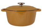 Cosy & Trendy Braadpan Fontestic Gietijzer Amber Gold Ø 28 cm / 8 Liter - Geëmailleerd