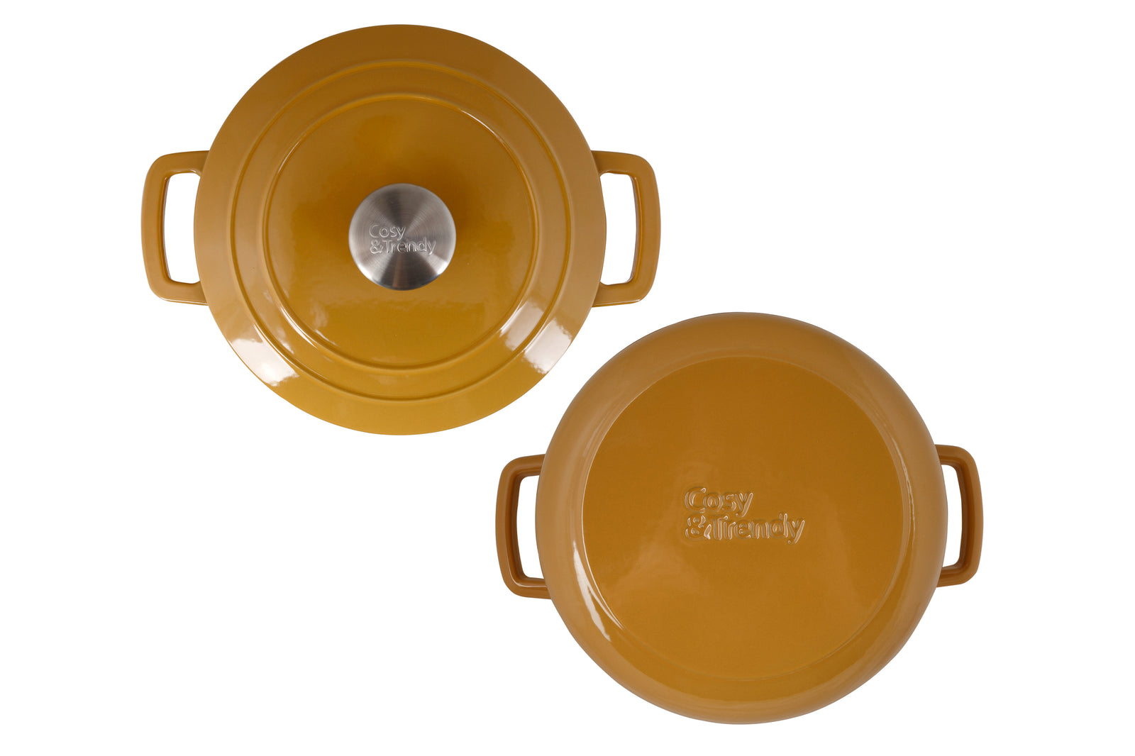 Orion group - Emaille pan - emaille pan klein - geëmailleerde pannen - kookpan - steelpan stoofpan geëmailleerd bruin diameter 12 cm - 600 ml Orion group - Emaille pan - emaille pan klein - geëmailleerde pannen - kookpan - steelpan stoofpan geëmailleerd bruin diameter 12 cm - 600 ml