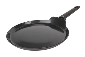 Cookinglife Pannenkoekenpan Black Cera Zwart - ø 24 cm - keramische anti-aanbaklaag - geschikt voor alle warmtebronnen