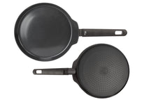 Cookinglife Pannenkoekenpan Black Cera Zwart - ø 24 cm - keramische anti-aanbaklaag - geschikt voor alle warmtebronnen