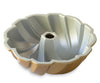 Nordic Ware Turban Moule à pâtisserie tressé Bundt Doré ø 27 cm / 3,5 litres