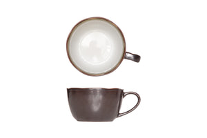 Cosy & Trendy Mokken Plato Mat - 550 ml - 4 Stuks