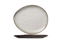 Cosy & Trendy Ontbijtborden / Dessertborden Plato Mat 20 x 16 cm - 4 Stuks