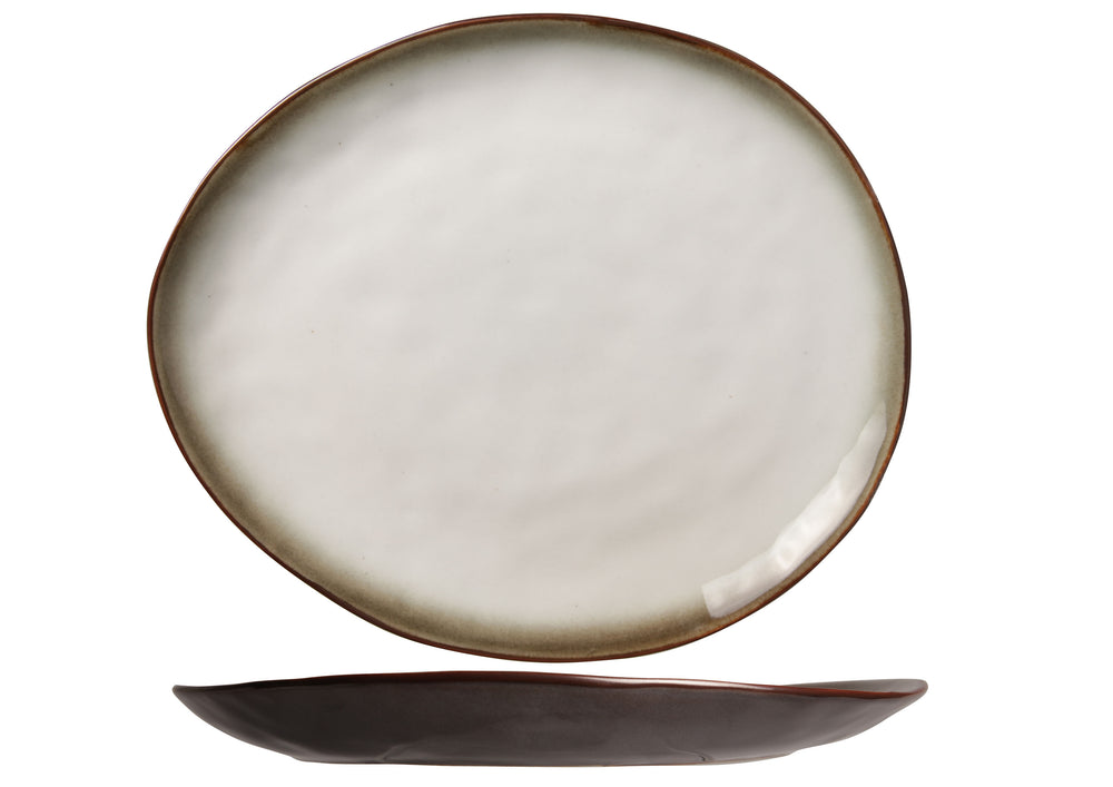 Cosy & Trendy Dinerborden Plato Mat - 27 x 23 cm - 4 Stuks