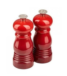 Le Creuset Mini Peper- en zoutset - Kersenrood - 12 cm