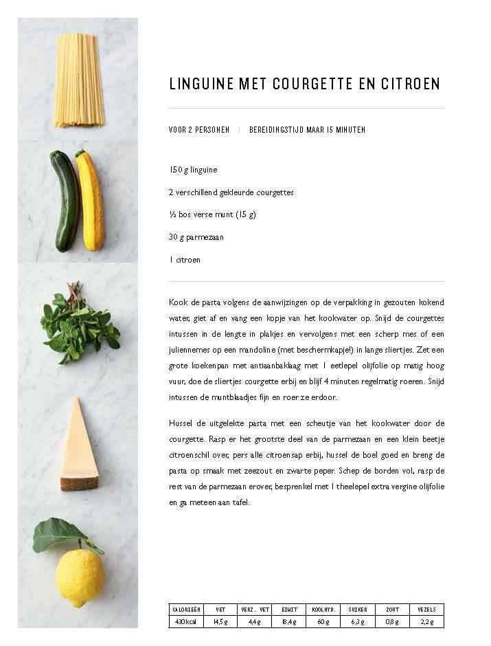 Kookboek - Jamie Oliver 5 Ingredienten