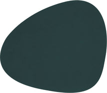 LIND DNA Placemat Nupo - Leer - Dark Green - 44 x 37 cm