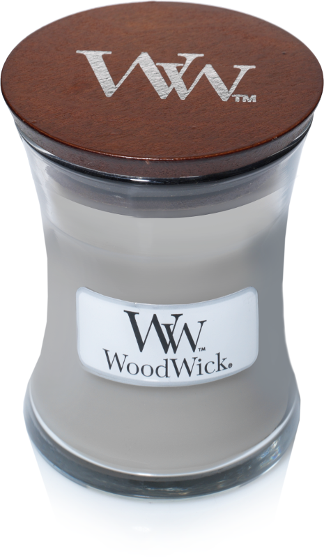 Bougie Parfumée WoodWick Mini Au Coin du Feu - 8 cm / ø 7 cm