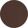 LIND DNA Onderzetter Nupo - Leer - Dark Brown - ø 10 cm