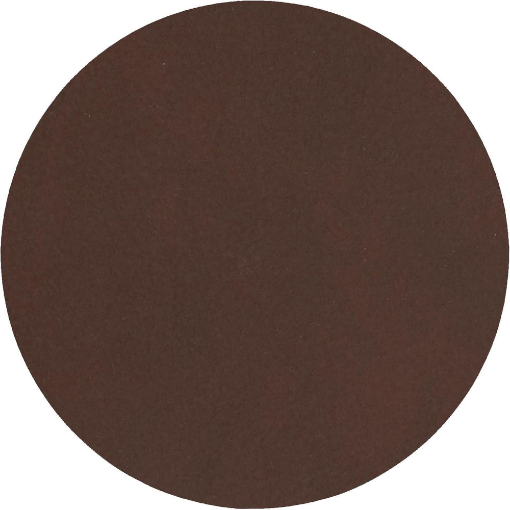 LIND DNA Onderzetter Nupo - Leer - Dark Brown - ø 10 cm