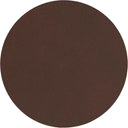 LIND DNA Onderzetter Nupo - Leer - Dark Brown - ø 10 cm