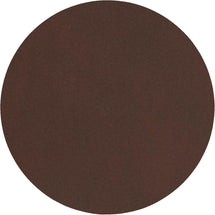 LIND DNA Onderzetter Nupo - Leer - Dark Brown - ø 10 cm