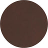 LIND DNA Onderzetter Nupo - Leer - Dark Brown - ø 10 cm