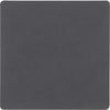 LIND DNA Onderzetter Nupo - Leer - Anthracite - 10 x 10 cm