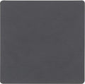 LIND DNA Onderzetter Nupo - Leer - Anthracite - 10 x 10 cm