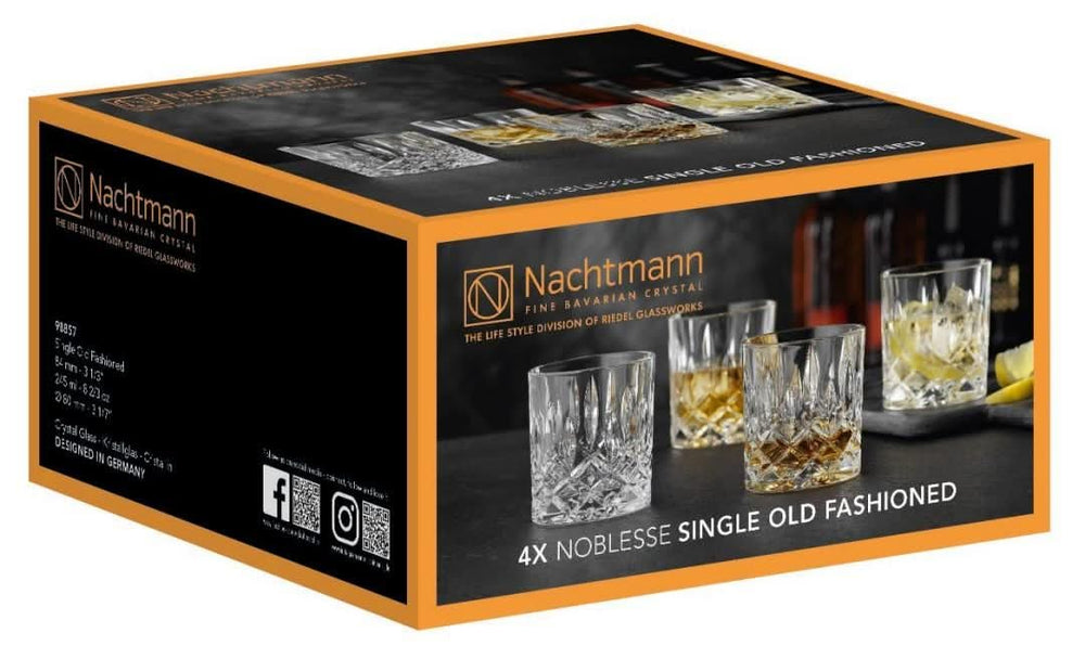 Verres à whisky Nachtmann Noblesse 245 ml - 4 pièces