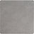 LIND DNA Onderzetter Hippo - Leer - Anthracite Grey - 10 x 10 cm