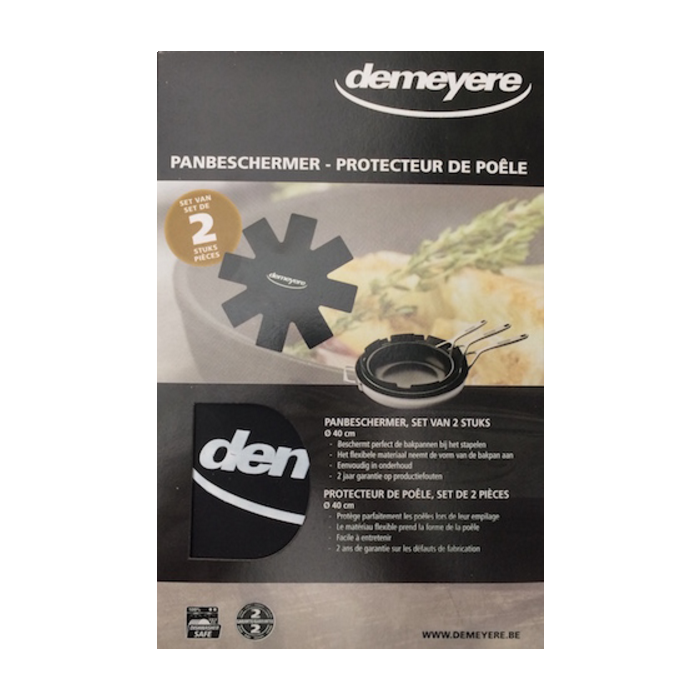 Demeyere Protège-casserole - ø 40 cm - 2 pièces