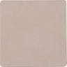 LIND DNA Onderzetter Nupo - Leer - Clay Brown - 10 x 10 cm