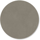 LIND DNA Onderzetter Nupo - Leer - Flint Grey - ø 10 cm