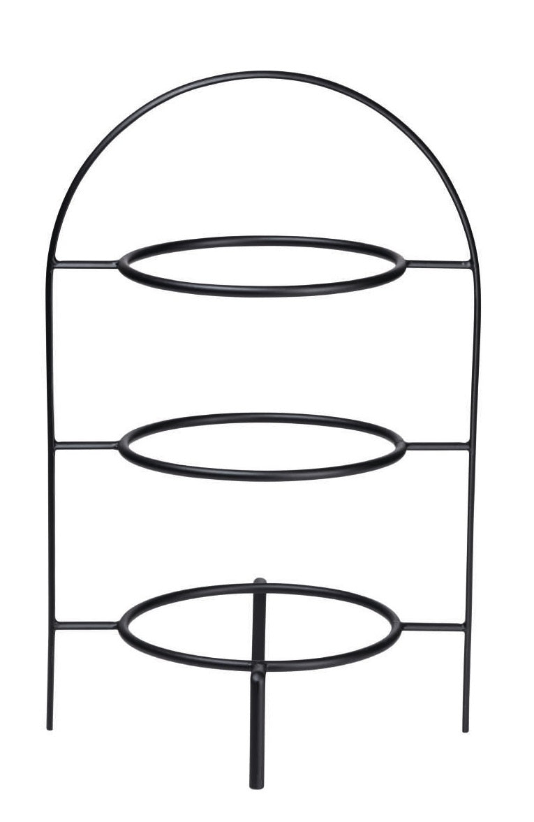 ASA Selection Etagere / Serveertoren A Table - Zwart - ø 21 cm - 3-Laags