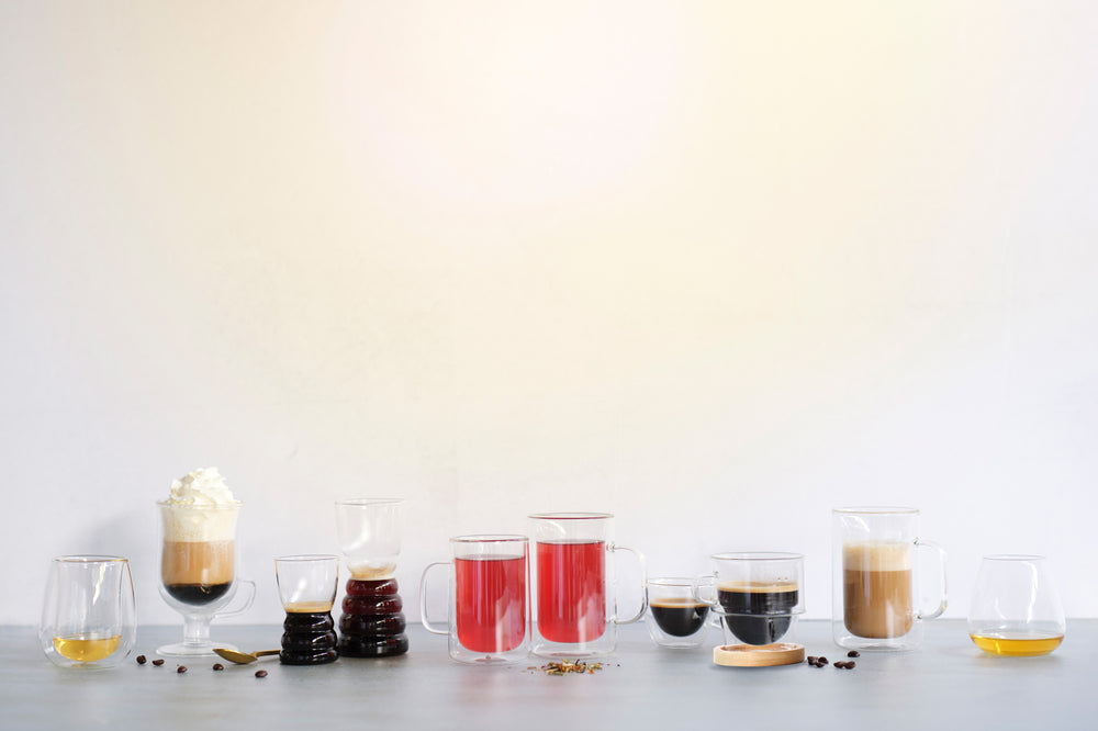 Cosy & Trendy Koffieglazen Omagio Cafe 240 ml - 2 stuks