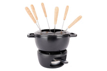 Cosy & Trendy Fondueset Fontestic Gietijzer Black - Ø 18 cm